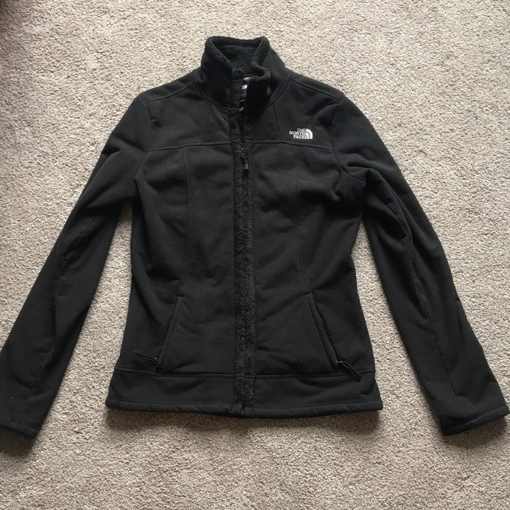 Black north face fleece